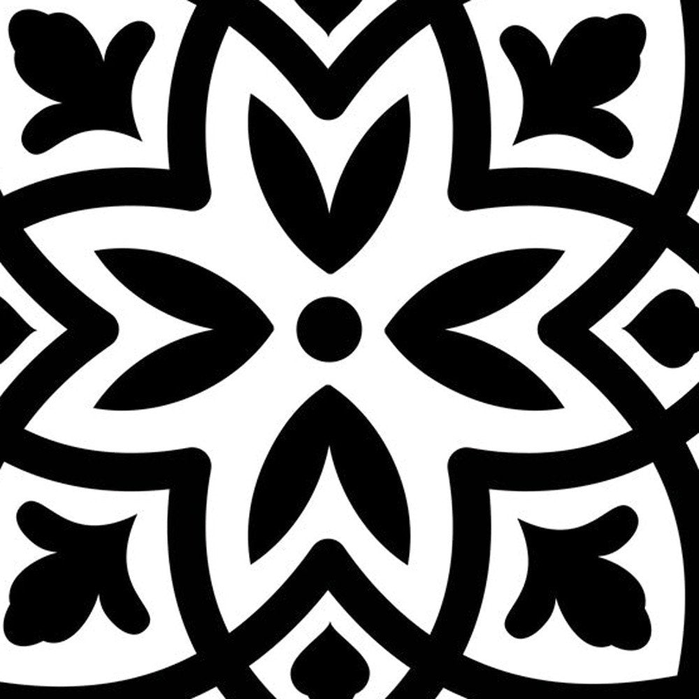 4" X 4" The Night Sky Mosaic Peel And Stick Removable Tiles HomeRoots