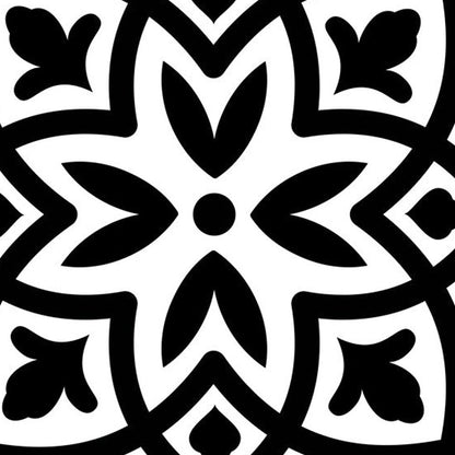 4" X 4" The Night Sky Mosaic Peel And Stick Removable Tiles HomeRoots