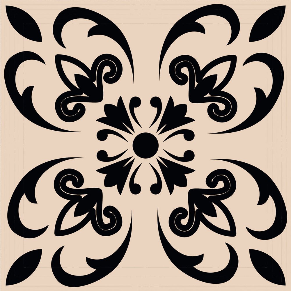 7" x 7" Cream Peel And Stick Removable Tiles HomeRoots
