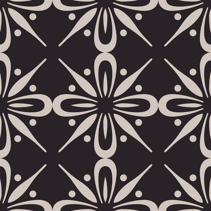 6" x 6" Cream Vinyl Peel And Stick Removable Tiles HomeRoots