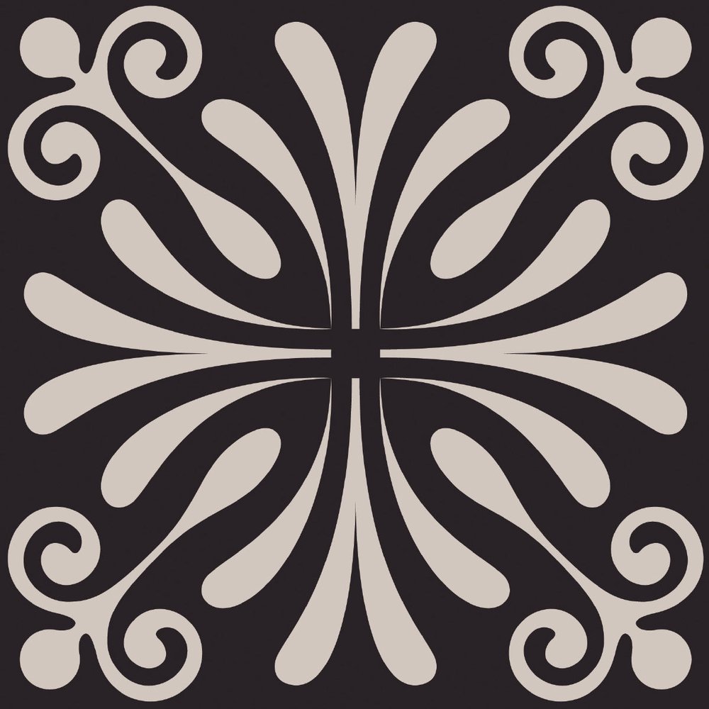 4" X 4" Cinnamon Swirl Peel And Stick Removable Tiles HomeRoots