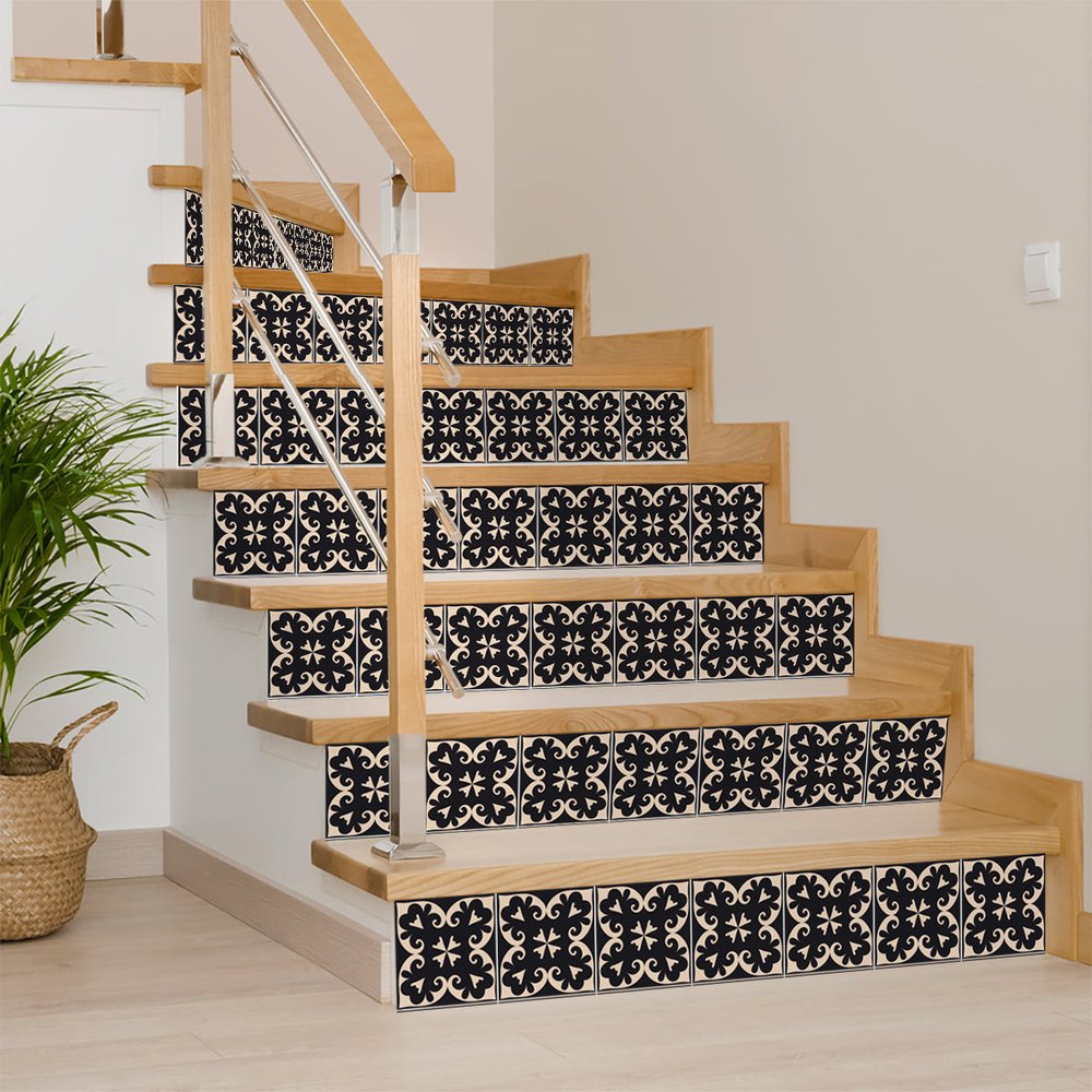 4" X 4" Black Sheep Peel And Stick Removable Tiles HomeRoots