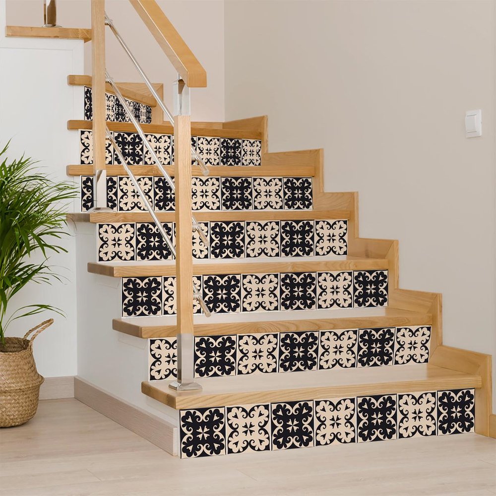 7" x 7" Cream Peel And Stick Removable Tiles HomeRoots