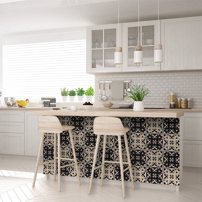 8" X 8" The Sheep Peel And Stick Removable Tiles HomeRoots