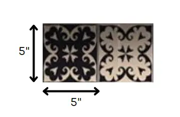 4" X 4" The Sheep Peel And Stick Removable Tiles HomeRoots