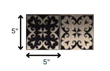 4" X 4" The Sheep Peel And Stick Removable Tiles HomeRoots