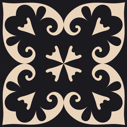 4" X 4" The Sheep Peel And Stick Removable Tiles HomeRoots