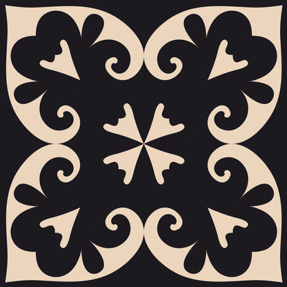 4" X 4" The Sheep Peel And Stick Removable Tiles HomeRoots