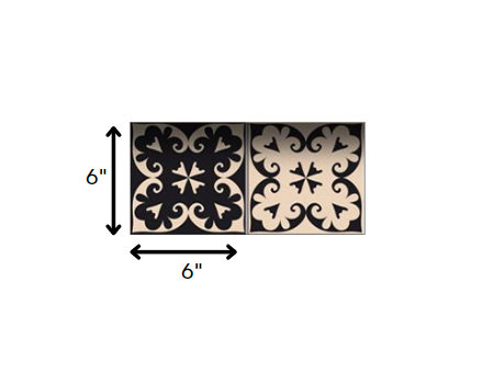 4" X 4" The Sheep Peel And Stick Removable Tiles HomeRoots