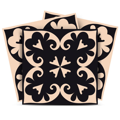 4" X 4" The Sheep Peel And Stick Removable Tiles HomeRoots