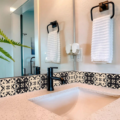 4" X 4" The Sheep Peel And Stick Removable Tiles HomeRoots