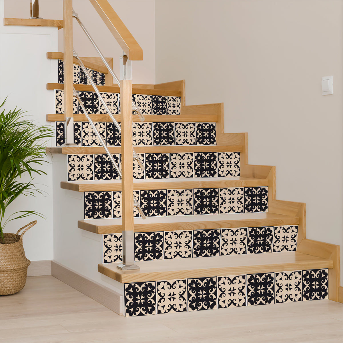 4" X 4" The Sheep Peel And Stick Removable Tiles HomeRoots