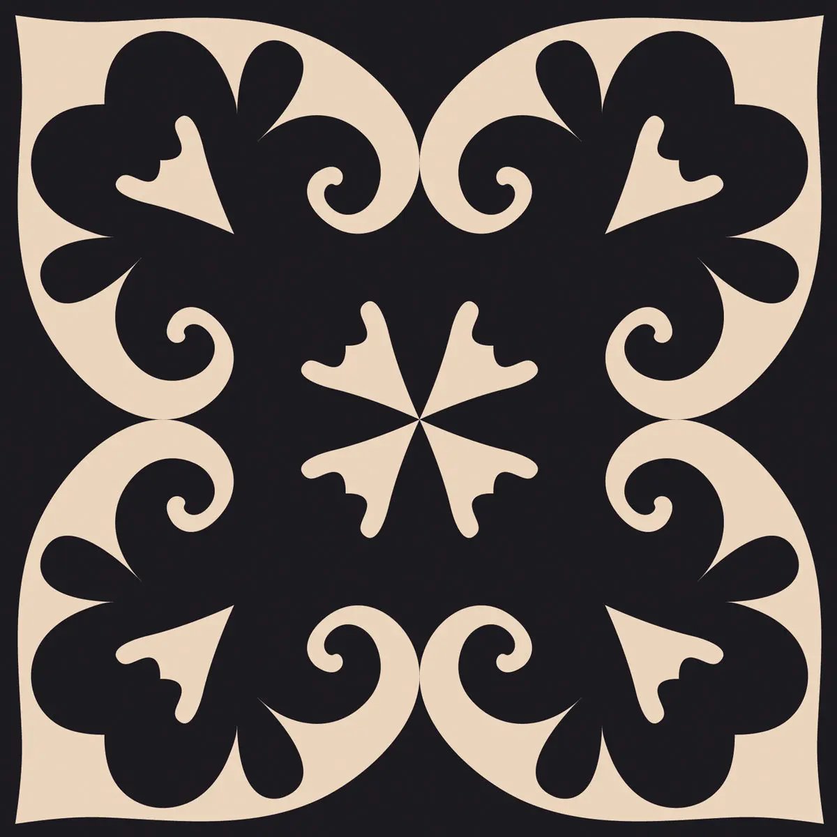 4" X 4" The Sheep Peel And Stick Removable Tiles HomeRoots