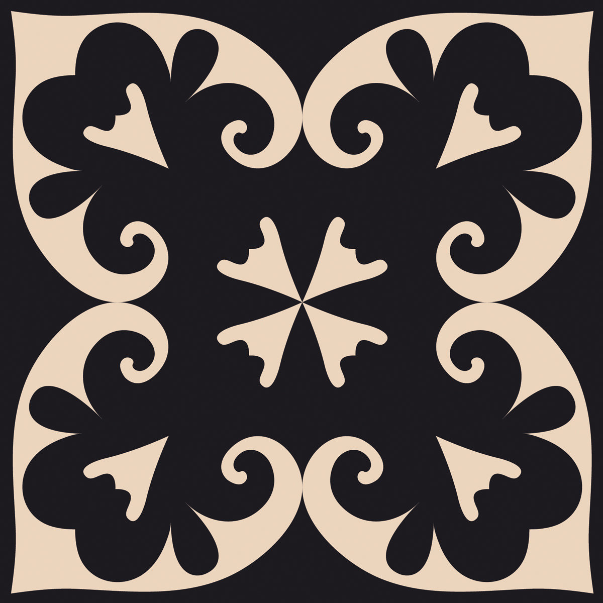 4" X 4" The Sheep Peel And Stick Removable Tiles HomeRoots