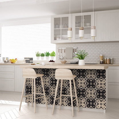 4" X 4" The Sheep Peel And Stick Removable Tiles HomeRoots