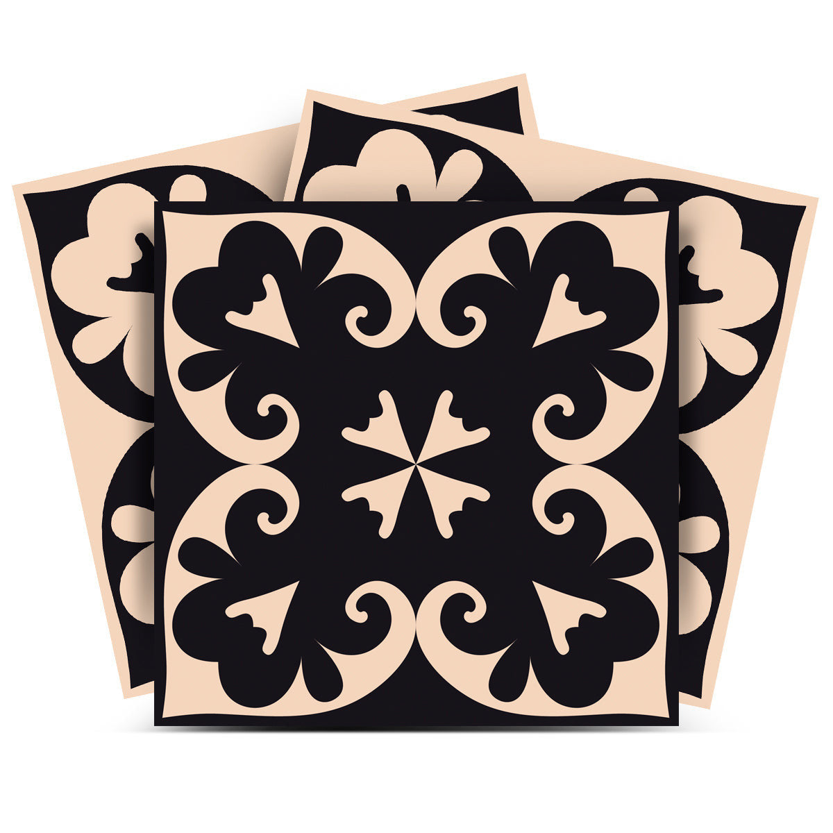 4" X 4" The Sheep Peel And Stick Removable Tiles HomeRoots