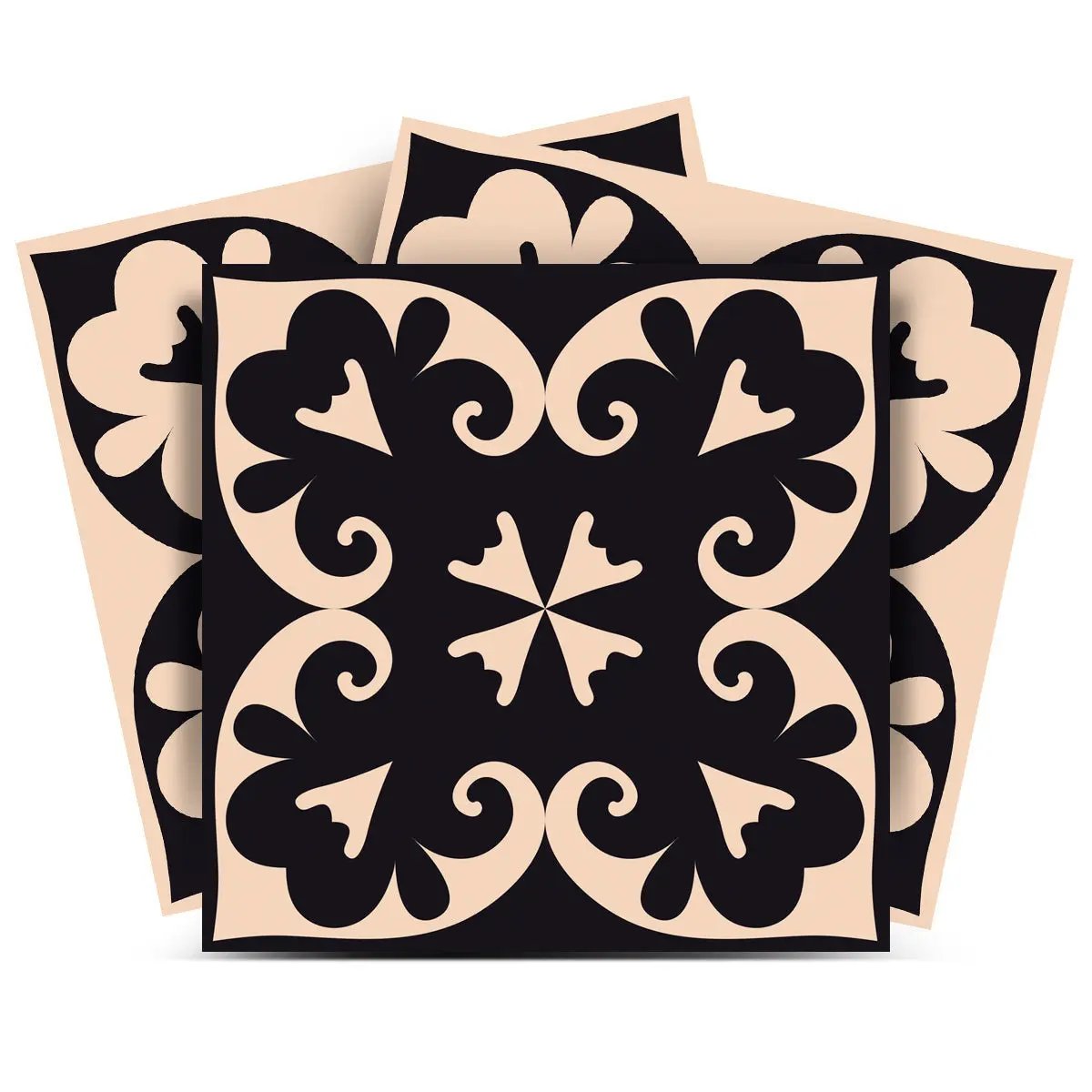 4" X 4" The Sheep Peel And Stick Removable Tiles HomeRoots