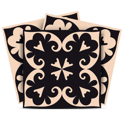 4" X 4" The Sheep Peel And Stick Removable Tiles HomeRoots