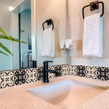 4" X 4" The Sheep Peel And Stick Removable Tiles HomeRoots