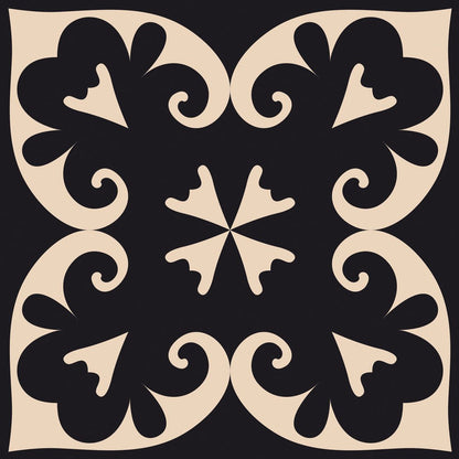 4" X 4" The Sheep Peel And Stick Removable Tiles HomeRoots