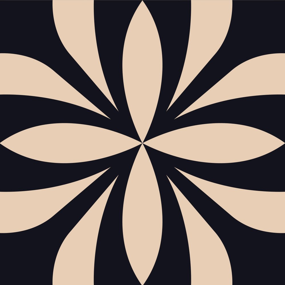 12" x 12" Cream Vinyl Arabesque Peel And Stick Removable Tiles HomeRoots