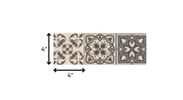 4" X 4" Espresso Brown Mosaic Peel And Stick Removable Tiles HomeRoots