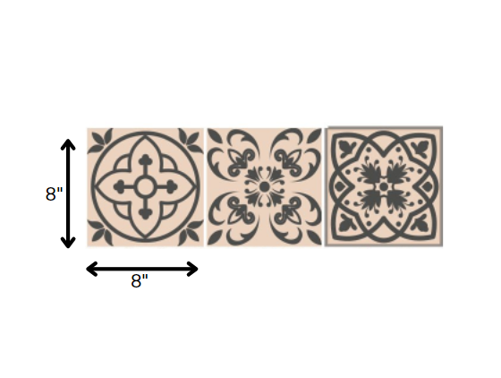 4" X 4" Espresso Brown Mosaic Peel And Stick Removable Tiles HomeRoots