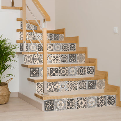 4" X 4" Espresso Brown Mosaic Peel And Stick Removable Tiles HomeRoots