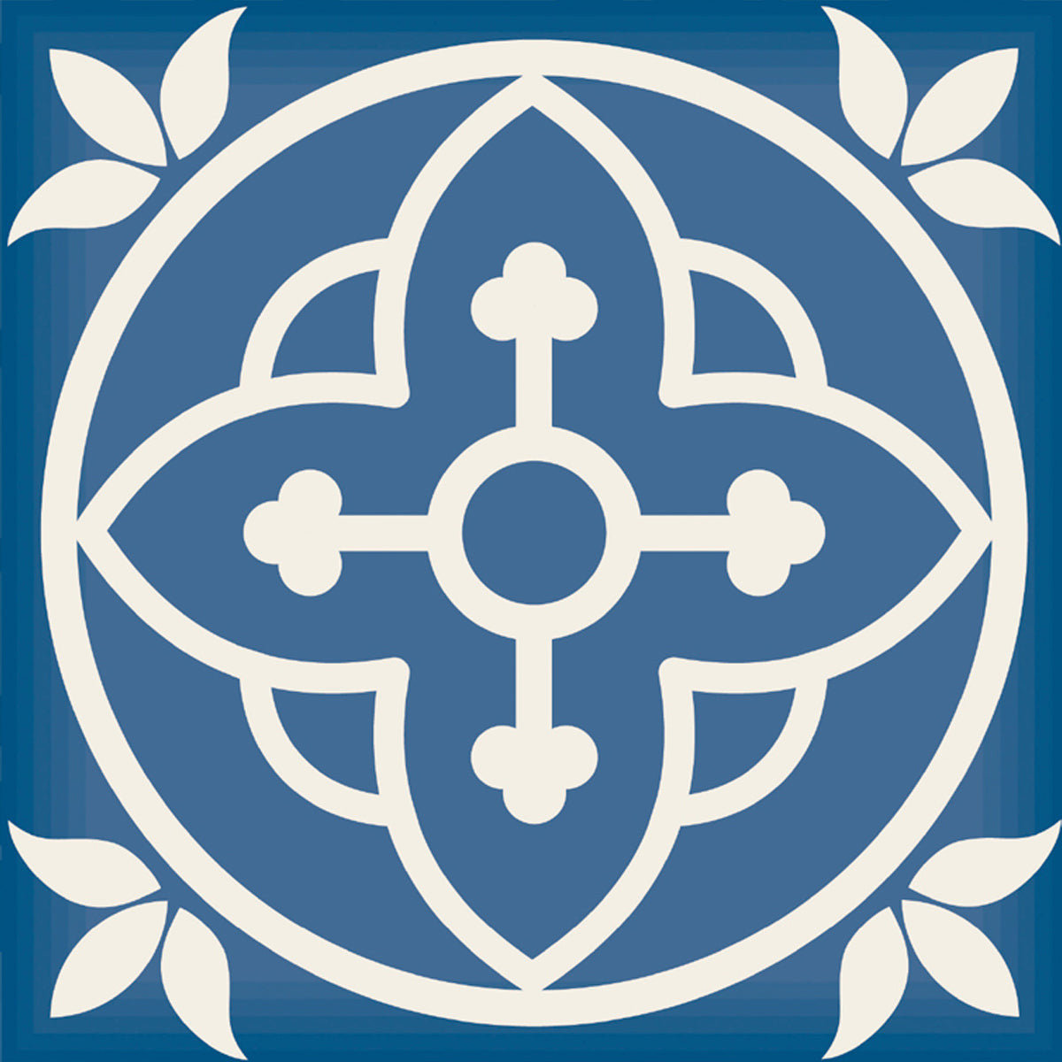 4" X 4" Blue Gray Yellow Pop Peel And Stick Removable Tiles HomeRoots