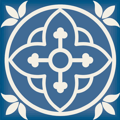 4" X 4" Blue Gray Yellow Pop Peel And Stick Removable Tiles HomeRoots