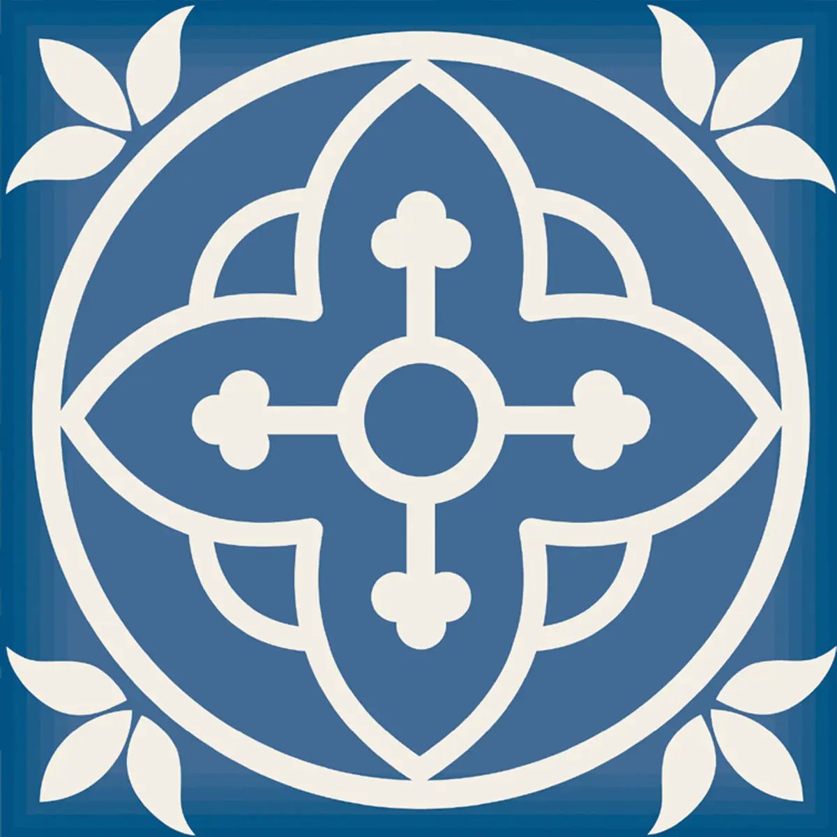 4" X 4" Blue Gray Yellow Pop Peel And Stick Removable Tiles HomeRoots