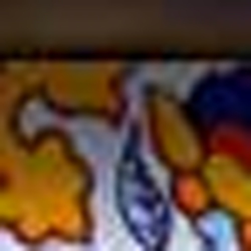 4" X 4" Orange Red And Blue Peel And Stick Removable Tiles HomeRoots