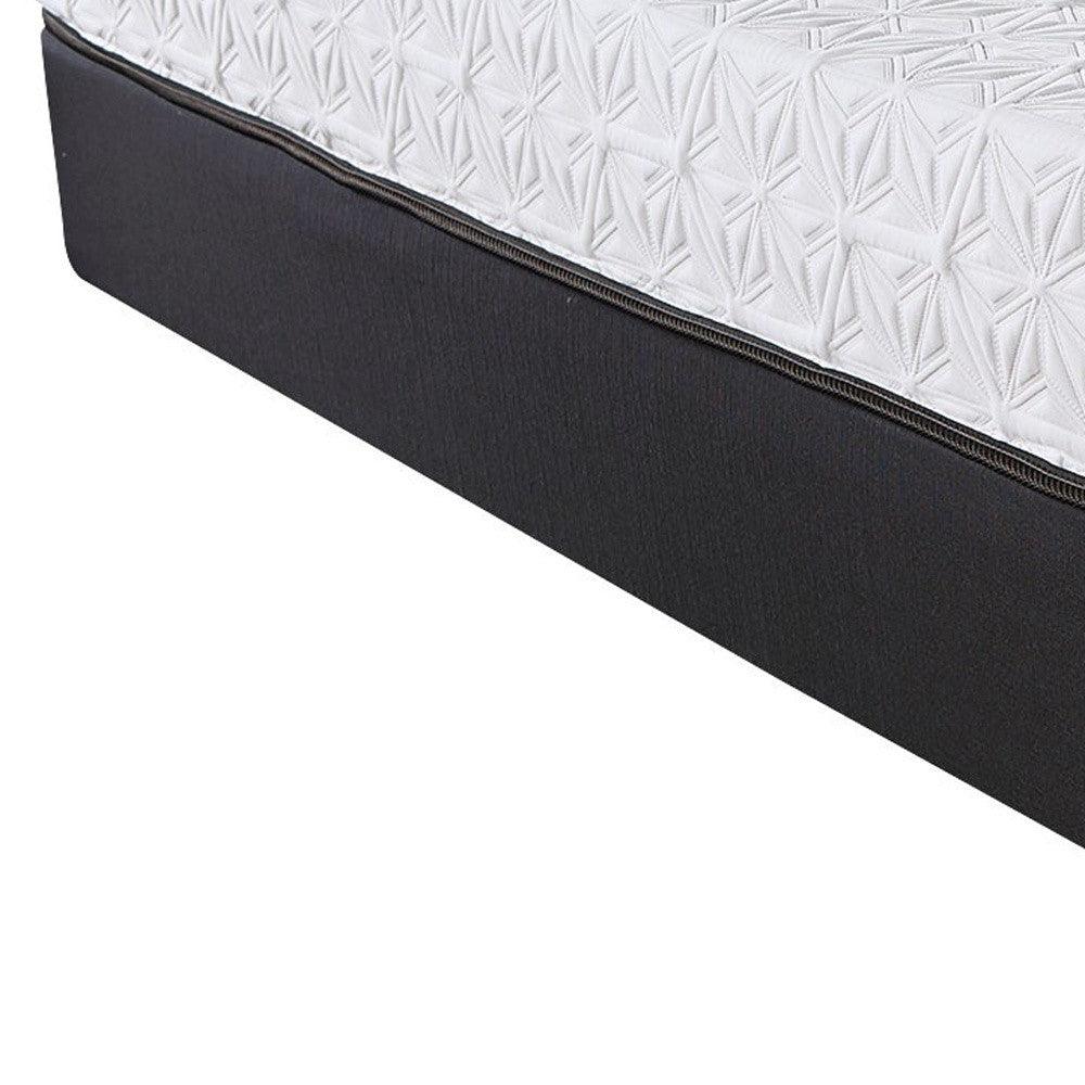 8 Inch Luxury Plush Gel Infused Memory Foam And Hd Support Foam Smooth Top Mattress - FurniFindUSA