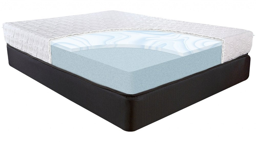 8" Foam Gel Memory Foam Mattress HomeRoots