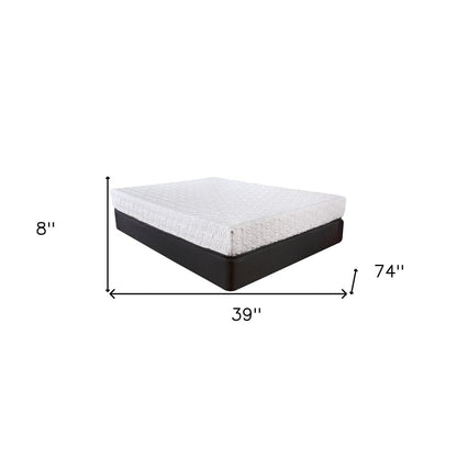 8" Foam Gel Memory Foam Mattress HomeRoots