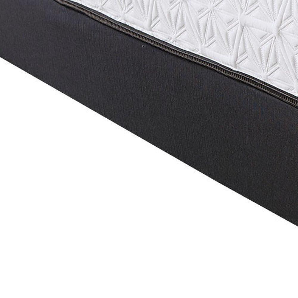 8 Inch Luxury Plush Gel Infused Memory Foam And Hd Support Foam Smooth Top Mattress - FurniFindUSA