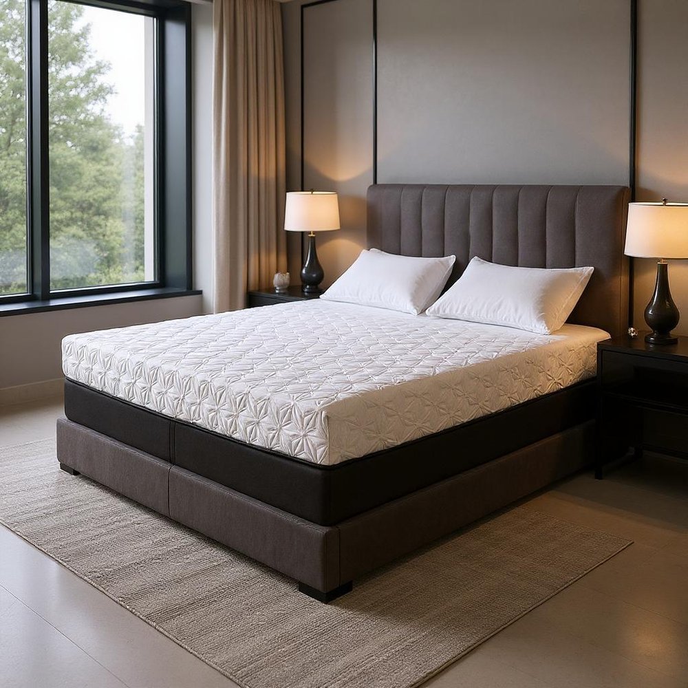 8" Foam Gel Memory Foam Mattress HomeRoots