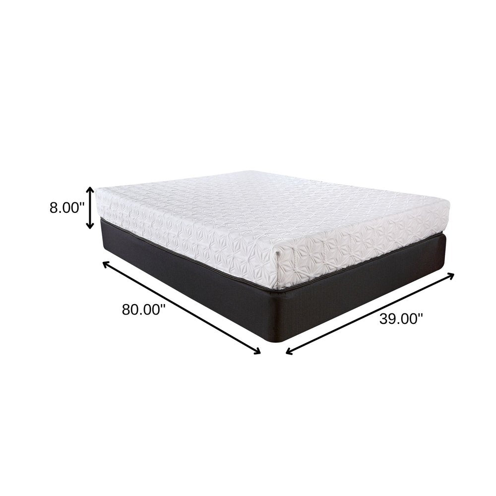 8" Foam Gel Memory Foam Mattress HomeRoots