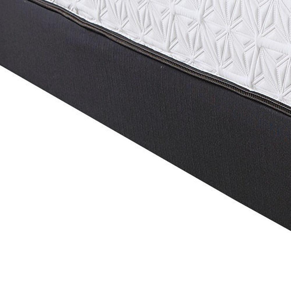 8 Inch Luxury Plush Gel Infused Memory Foam And Hd Support Foam Smooth Top Mattress - FurniFindUSA