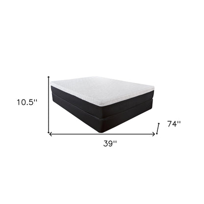 11" Foam Gel Memory Foam Mattress HomeRoots