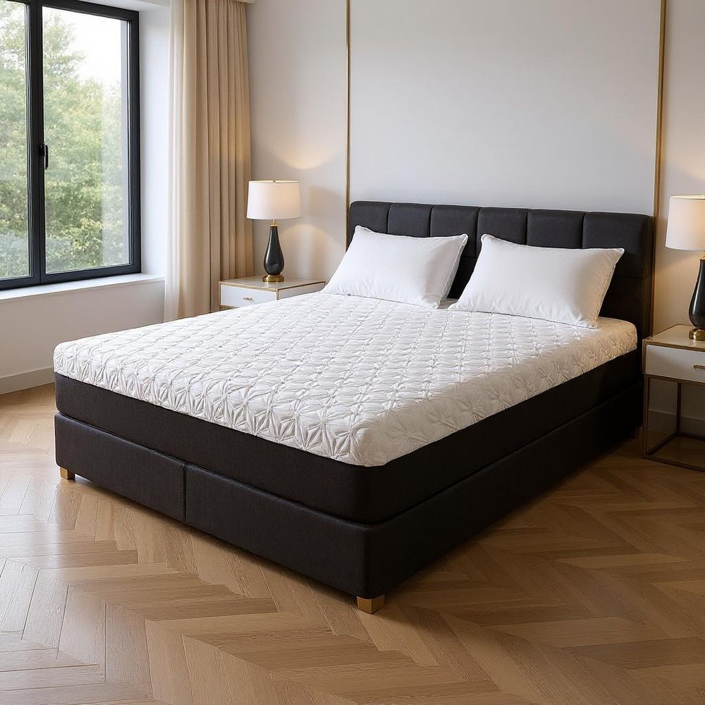 12" Foam Copper Infused Gel Memory Foam Mattress HomeRoots