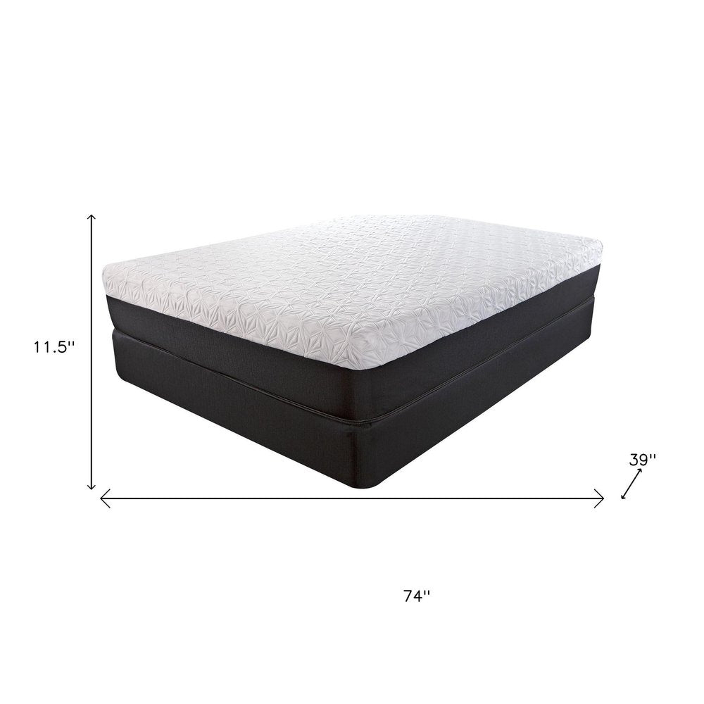 12" Foam Copper Infused Gel Memory Foam Mattress HomeRoots