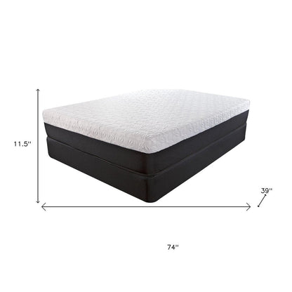 12" Foam Copper Infused Gel Memory Foam Mattress HomeRoots