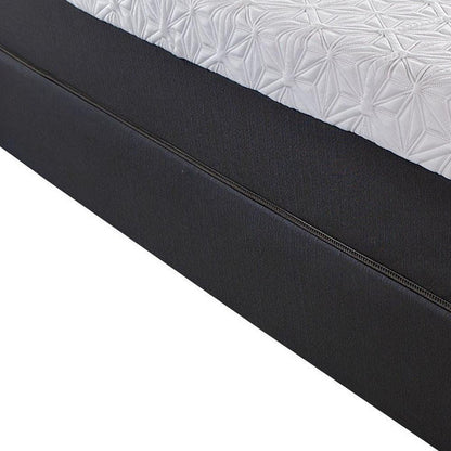 11.5" Lux Copper Infused Gel Memory Foam And High Density Foam Mattress King - FurniFindUSA