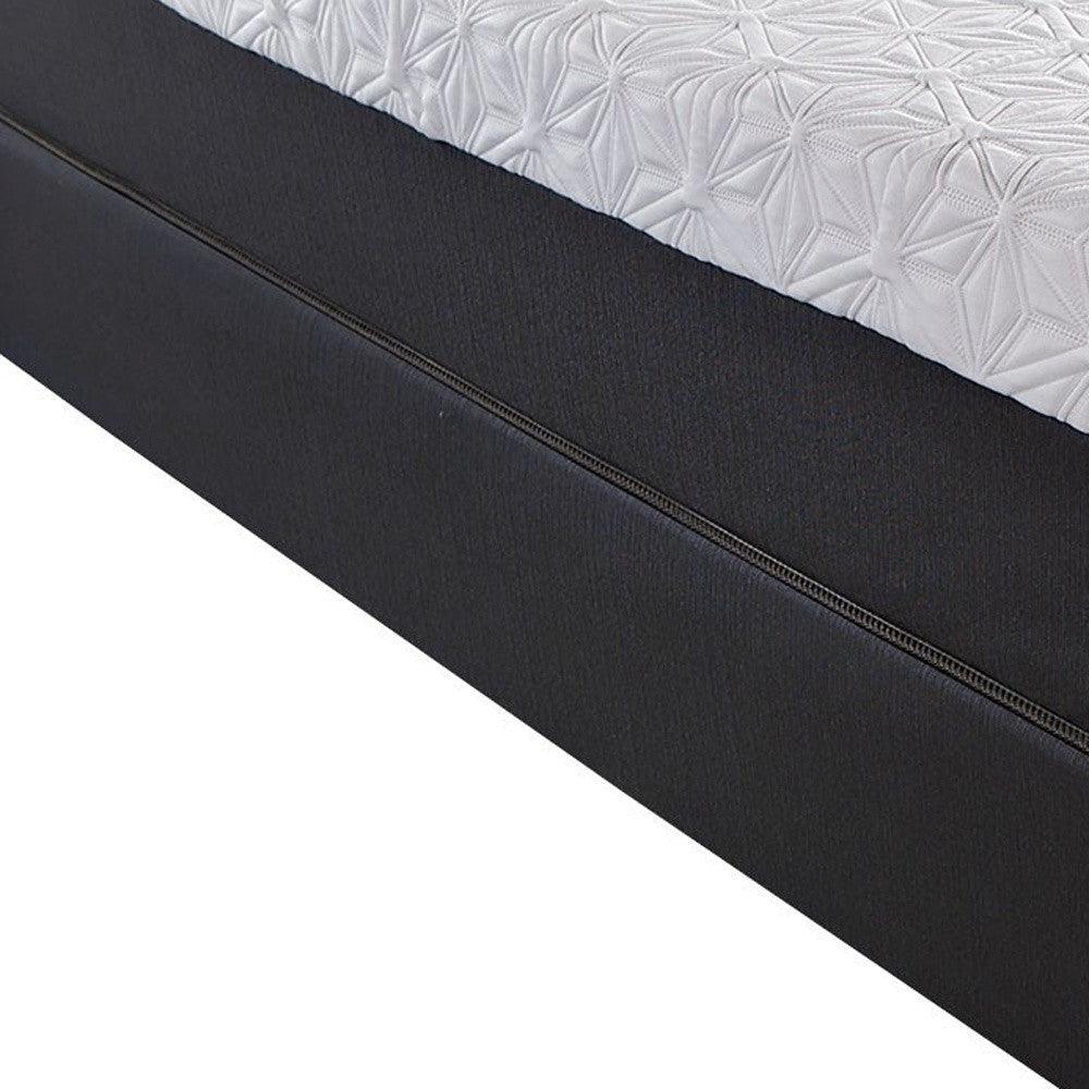 11.5" Lux Copper Infused Gel Memory Foam And High Density Foam Mattress Twin - FurniFindUSA