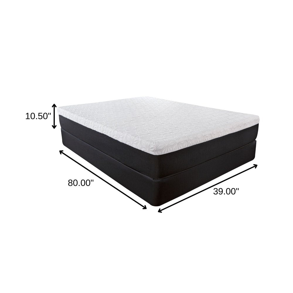 11" Foam Gel Memory Foam Mattress HomeRoots