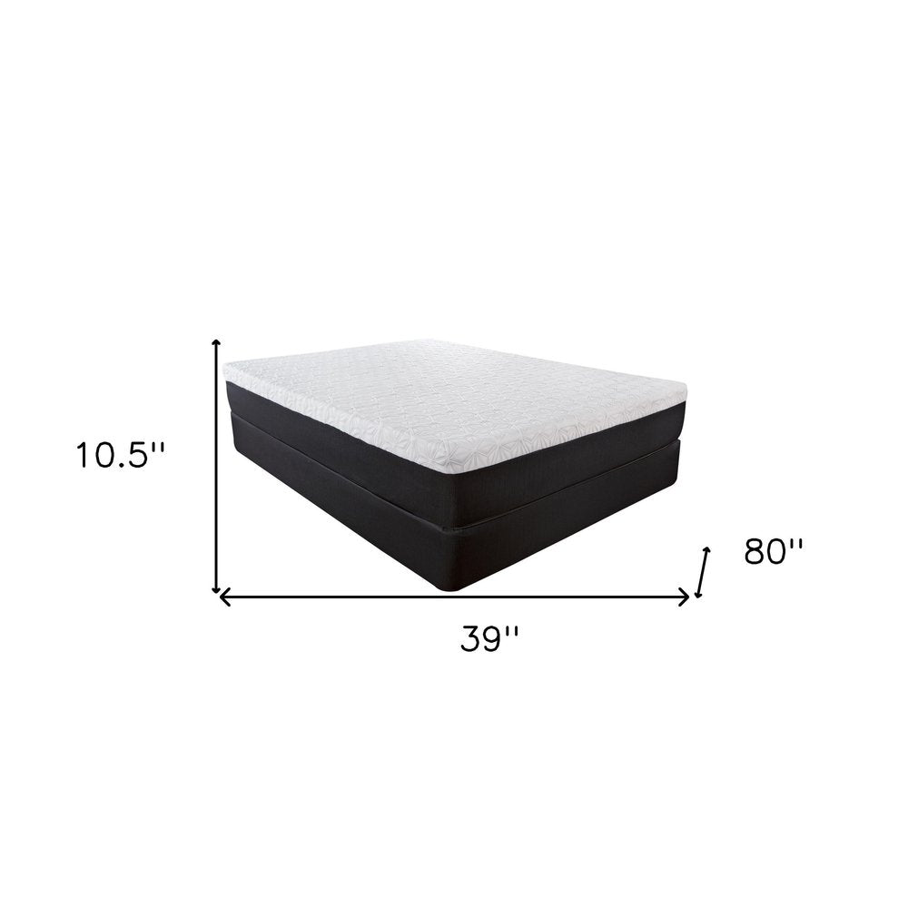 11" Foam Gel Memory Foam Mattress HomeRoots