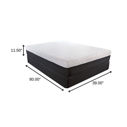 12" Foam Copper Infused Gel Memory Foam Mattress HomeRoots