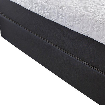 11.5" Lux Copper Infused Gel Memory Foam And High Density Foam Mattress Twin - FurniFindUSA