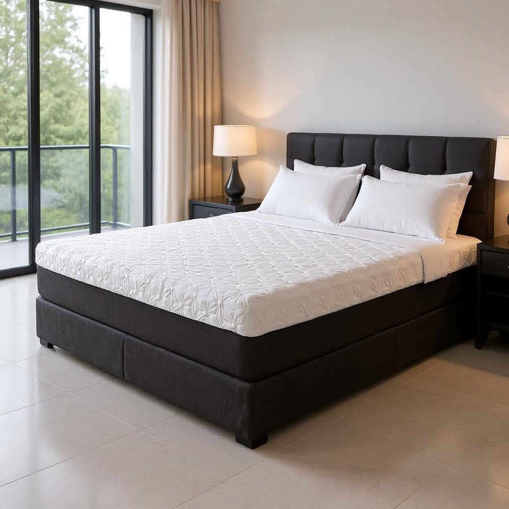 12" Foam Copper Infused Gel Memory Foam Mattress HomeRoots